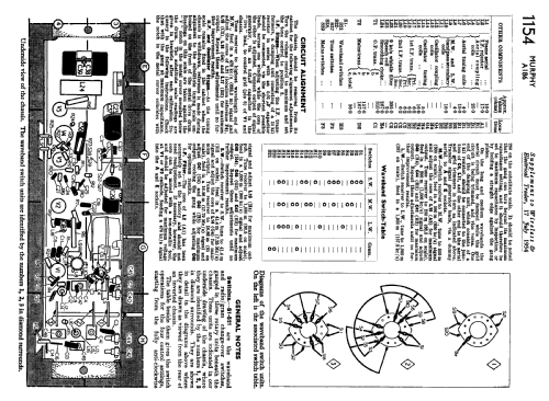 A186; Murphy Radio Ltd.; (ID = 1050479) Radio