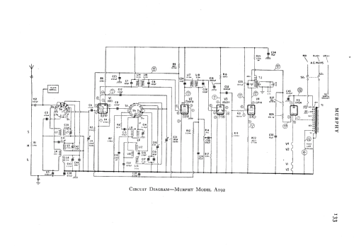 A192; Murphy Radio Ltd.; (ID = 549973) Radio