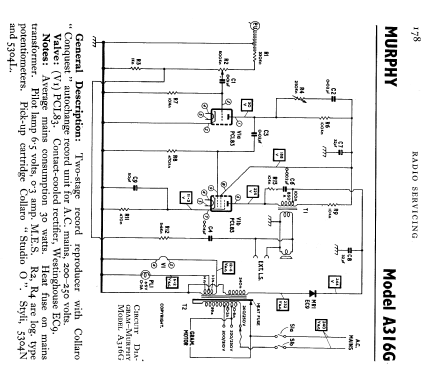 A316G; Murphy Radio Ltd.; (ID = 594420) R-Player