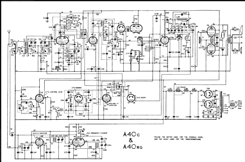 A40RG; Murphy Radio Ltd.; (ID = 370958) Radio
