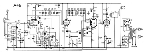 A46C Console; Murphy Radio Ltd.; (ID = 1474677) Radio