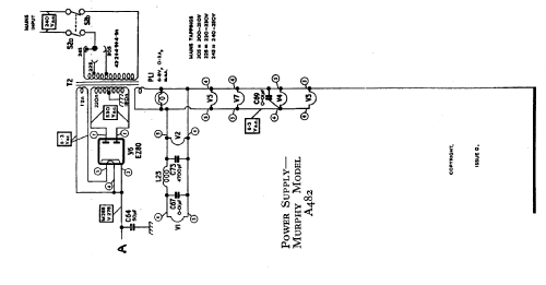 A482; Murphy Radio Ltd.; (ID = 584770) Radio