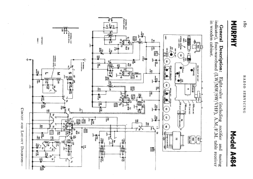 A484; Murphy Radio Ltd.; (ID = 594421) Radio