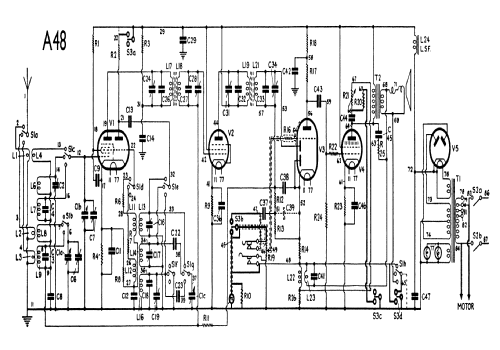 A48; Murphy Radio Ltd.; (ID = 351410) Radio