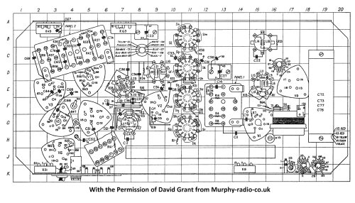 A52; Murphy Radio Ltd.; (ID = 2740885) Radio