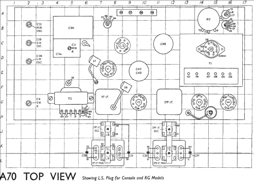 A70; Murphy Radio Ltd.; (ID = 547712) Radio