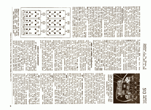 A90; Murphy Radio Ltd.; (ID = 1893329) Radio