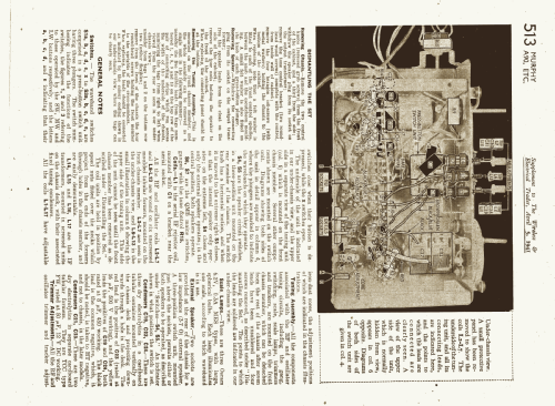 A90C; Murphy Radio Ltd.; (ID = 1893335) Radio