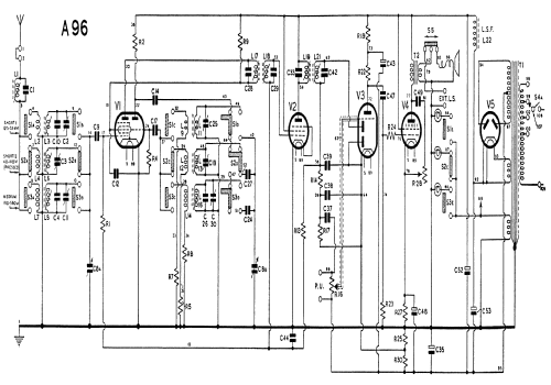 A96; Murphy Radio Ltd.; (ID = 352047) Radio