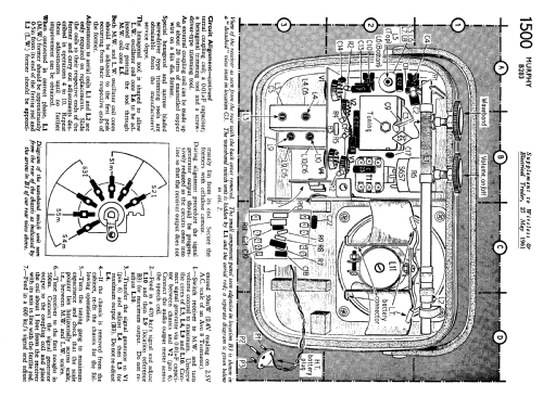 B283; Murphy Radio Ltd.; (ID = 1323816) Radio