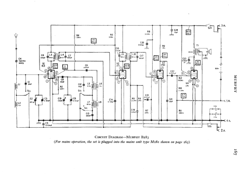 B283; Murphy Radio Ltd.; (ID = 576603) Radio