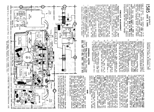 B385; Murphy Radio Ltd.; (ID = 1328822) Radio