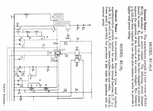 BU183A; Murphy Radio Ltd.; (ID = 1351841) Radio