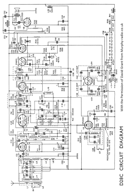 D28C; Murphy Radio Ltd.; (ID = 2738560) Radio