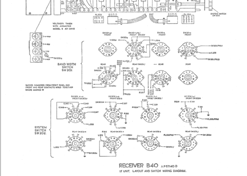 Naval Communications Receiver B40; Murphy Radio Ltd.; (ID = 353811) Commercial Re