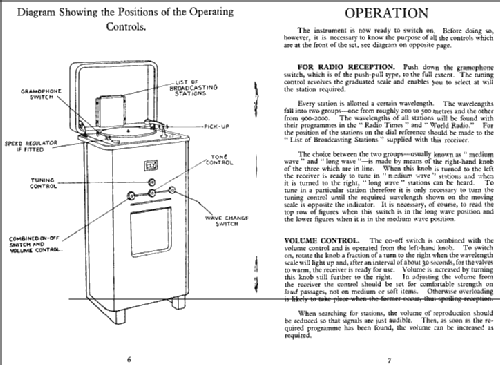 Radiogram A26RG; Murphy Radio Ltd.; (ID = 446504) Radio