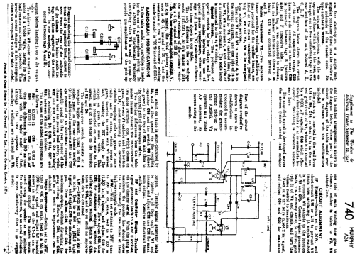 Radiogram A26RG; Murphy Radio Ltd.; (ID = 446597) Radio