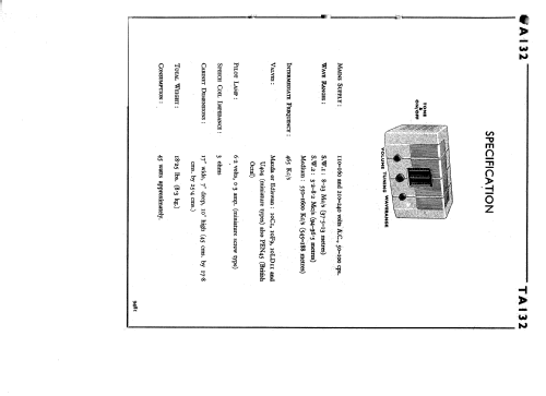 TA132; Murphy Radio Ltd.; (ID = 249875) Radio