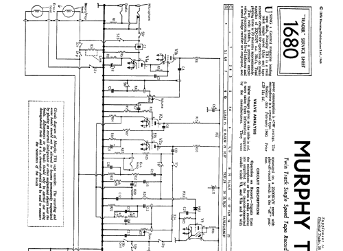 TR1; Murphy Radio Ltd.; (ID = 2323644) Reg-Riprod