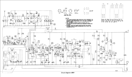 Transistor 10 B831; Murphy Radio Ltd.; (ID = 1293637) Radio