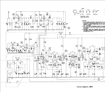 Transistor 10 B831; Murphy Radio Ltd.; (ID = 1293639) Radio