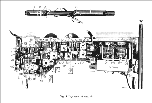 Transistor 10 B831; Murphy Radio Ltd.; (ID = 1293650) Radio