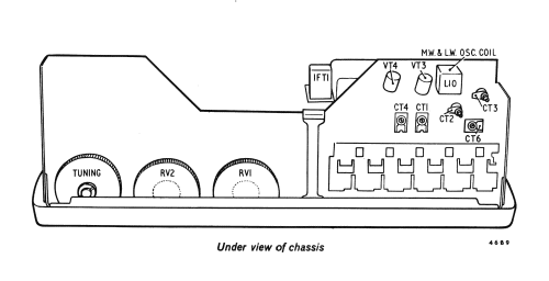 Transistor 10 B831; Murphy Radio Ltd.; (ID = 1293652) Radio