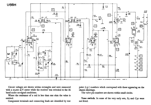 U198H; Murphy Radio Ltd.; (ID = 352862) Radio