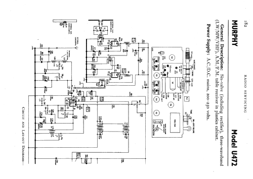 U472; Murphy Radio Ltd.; (ID = 594425) Radio