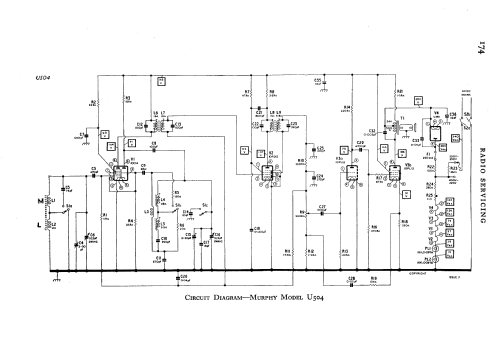 U504; Murphy Radio Ltd.; (ID = 584791) Radio