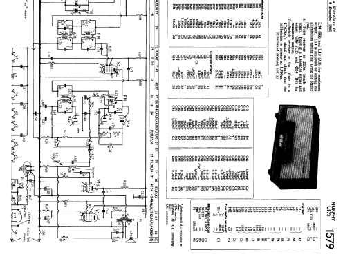 U572; Murphy Radio Ltd.; (ID = 1329133) Radio