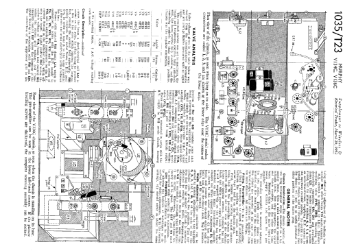 V134C; Murphy Radio Ltd.; (ID = 1016745) Télévision