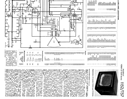 V200A; Murphy Radio Ltd.; (ID = 2280677) Television