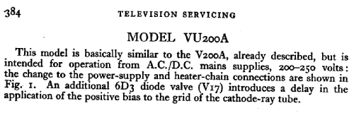 V202CA; Murphy Radio Ltd.; (ID = 1877615) Television