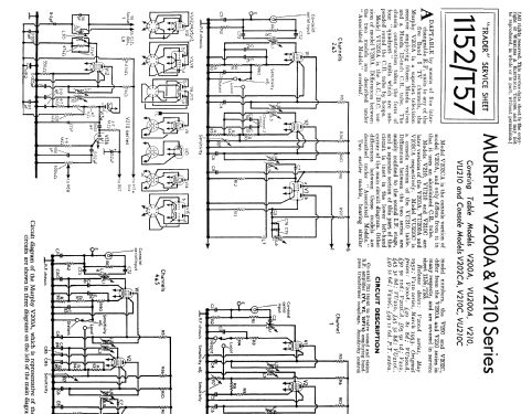 VU210; Murphy Radio Ltd.; (ID = 2280902) Television