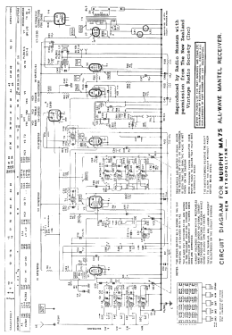 New Metropolitan MA75; Murphy Brand, Westco (ID = 2886977) Radio