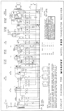 P83; Murphy Brand, Westco (ID = 2828634) Radio