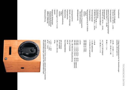 Aktiver 2-Wege-Koaxiallautspr. im Bassreflexgeh. RL 940; Musikelectronic (ID = 1661444) Speaker-P