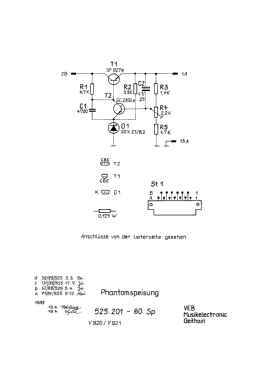 Leistungsverstärker V941; Musikelectronic (ID = 2811528) Ampl/Mixer