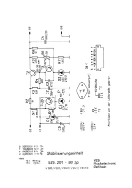 Leistungsverstärker V941; Musikelectronic (ID = 2811531) Ampl/Mixer