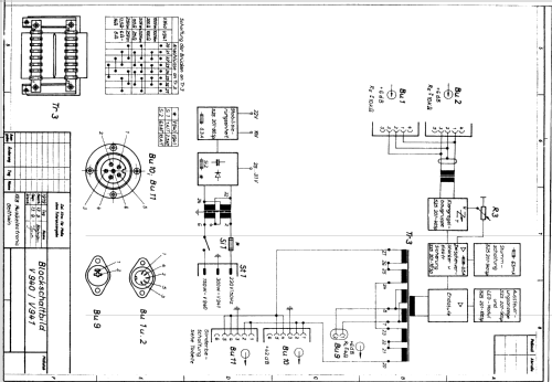 Leistungsverstärker V941; Musikelectronic (ID = 823195) Ampl/Mixer