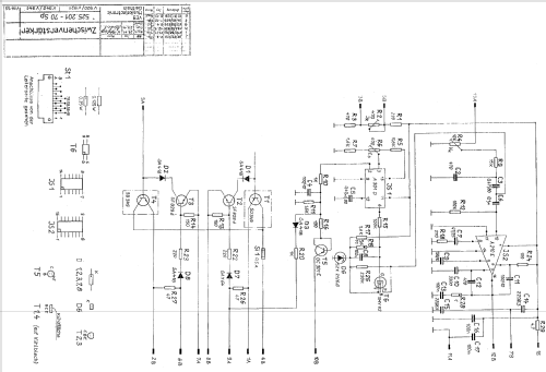 Universal-Mischverstärker V920; Musikelectronic (ID = 2532827) Ampl/Mixer