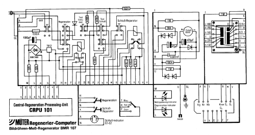 Bildröhren-Meß-Regenerator BMR107; Müter, Ulrich; Oer- (ID = 2228919) Equipment