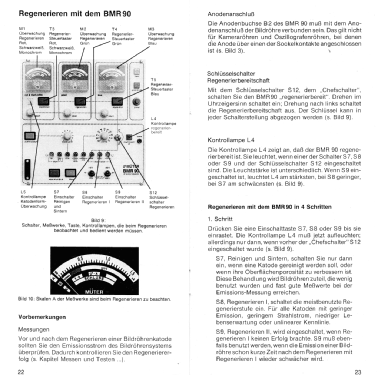 Bildröhren-Meß-Regenerator BMR90; Müter, Ulrich; Oer- (ID = 3147429) Equipment