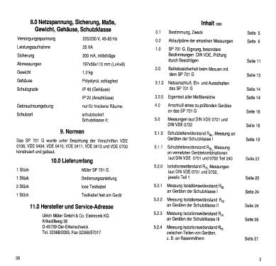 Kombi-Testgerät SP 701G; Müter, Ulrich; Oer- (ID = 2043191) Ausrüstung