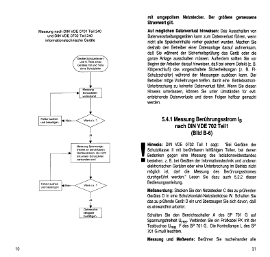 Kombi-Testgerät SP 701G; Müter, Ulrich; Oer- (ID = 2043198) Ausrüstung