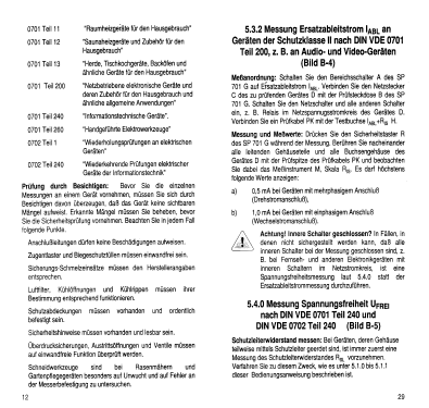 Kombi-Testgerät SP 701G; Müter, Ulrich; Oer- (ID = 2043200) Ausrüstung