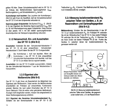 Kombi-Testgerät SP 701G; Müter, Ulrich; Oer- (ID = 2043202) Equipment