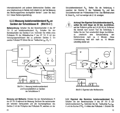 Kombi-Testgerät SP 701G; Müter, Ulrich; Oer- (ID = 2043203) Equipment