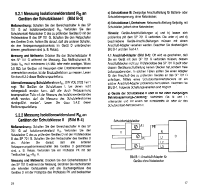 Kombi-Testgerät SP 701G; Müter, Ulrich; Oer- (ID = 2043205) Ausrüstung